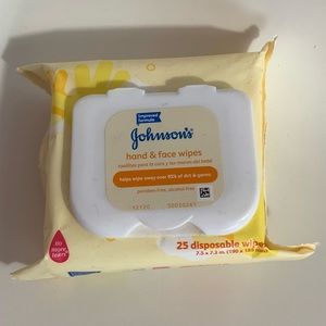 Johnson's Baby Hand & Face Wipe